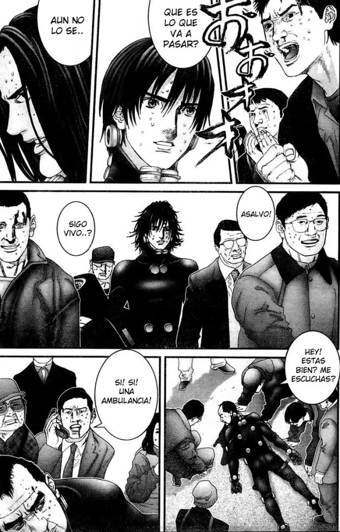 Gantz (2000) - Capítulo 215 - Página 11 - LectorTMOo