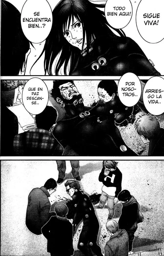 Gantz (2000) - Capítulo 215 - Página 12 - LectorTMOo