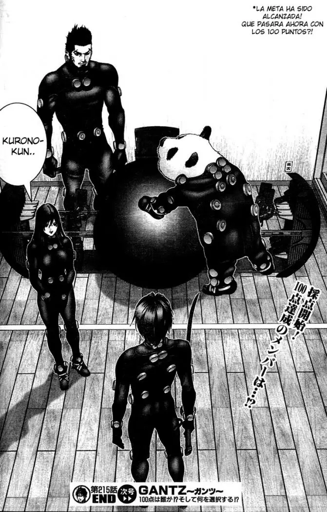 Gantz (2000) - Capítulo 215 - Página 15 - LectorTMOo