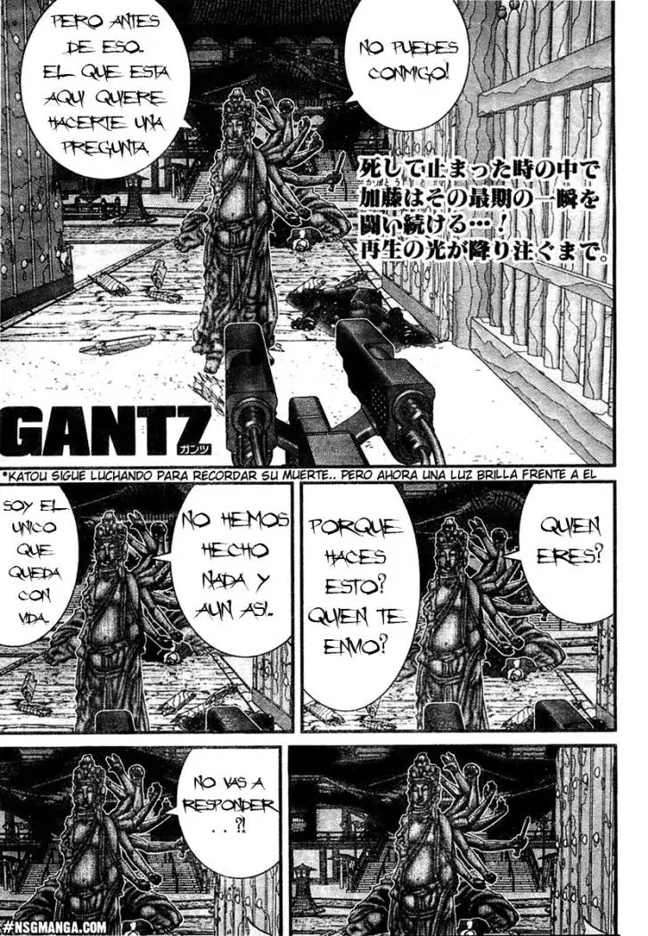 Gantz (2000) - Capítulo 218 - Página 2 - LectorTMOo