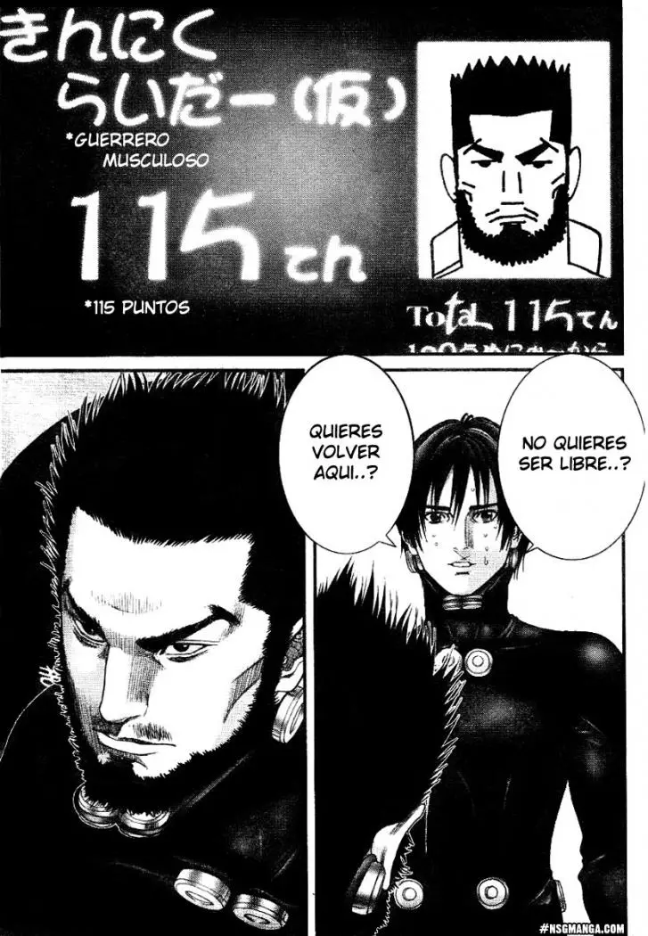 Gantz (2000) - Capítulo 219 - Página 3 - LectorTMOo