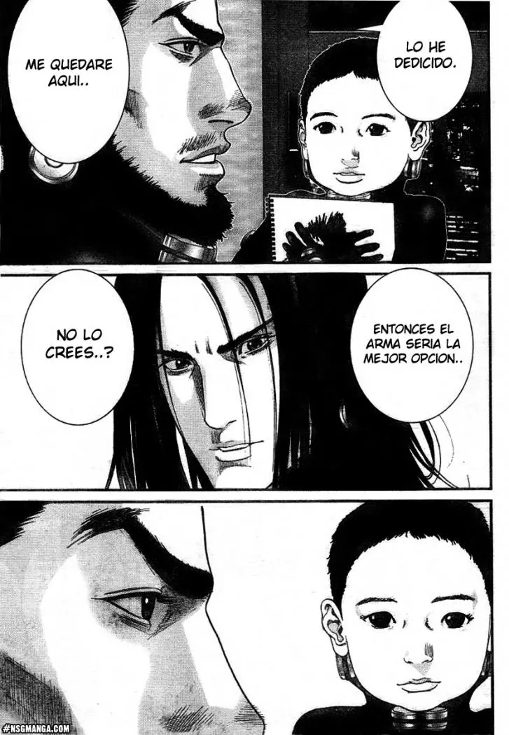 Gantz (2000) - Capítulo 219 - Página 5 - LectorTMOo