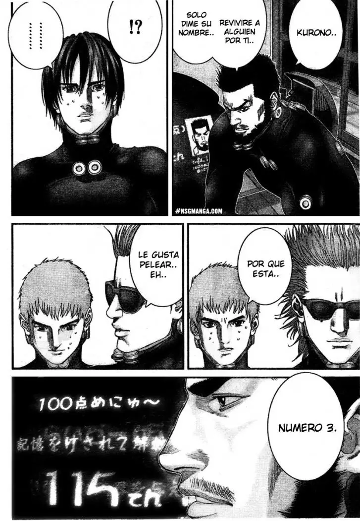 Gantz (2000) - Capítulo 219 - Página 6 - LectorTMOo