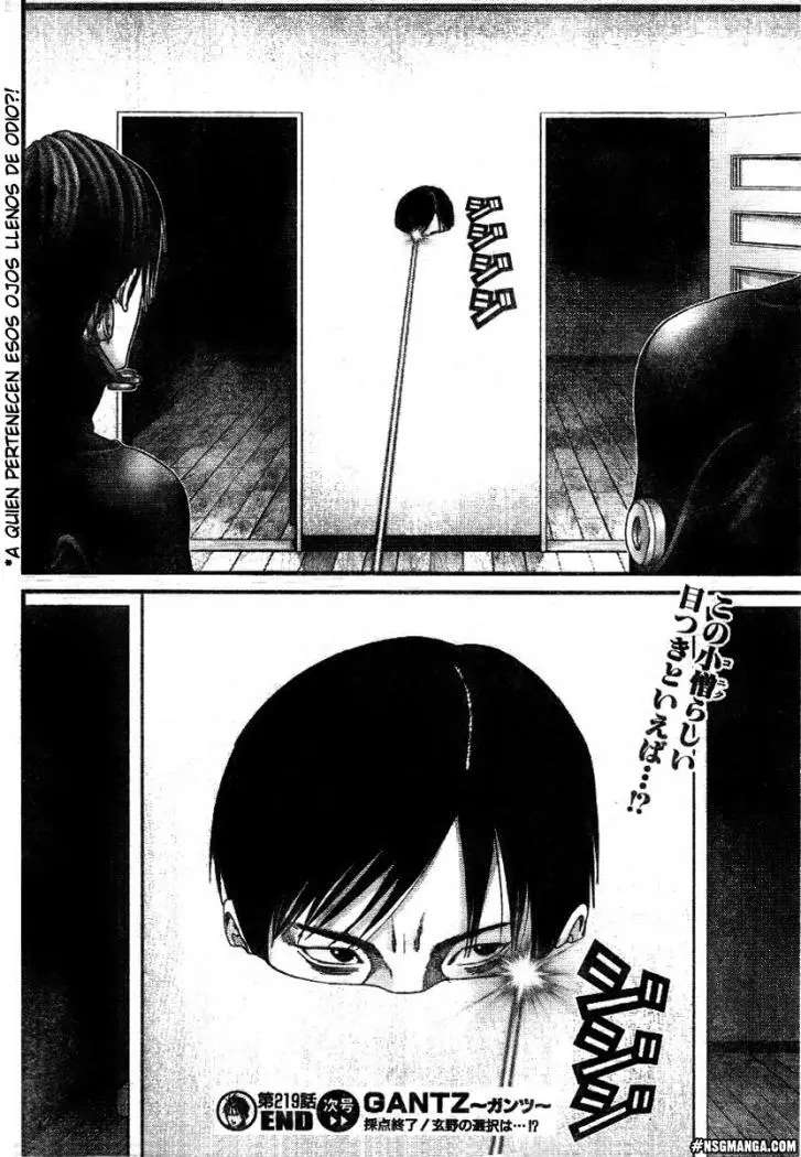 Gantz (2000) - Capítulo 219 - Página 18 - LectorTMOo