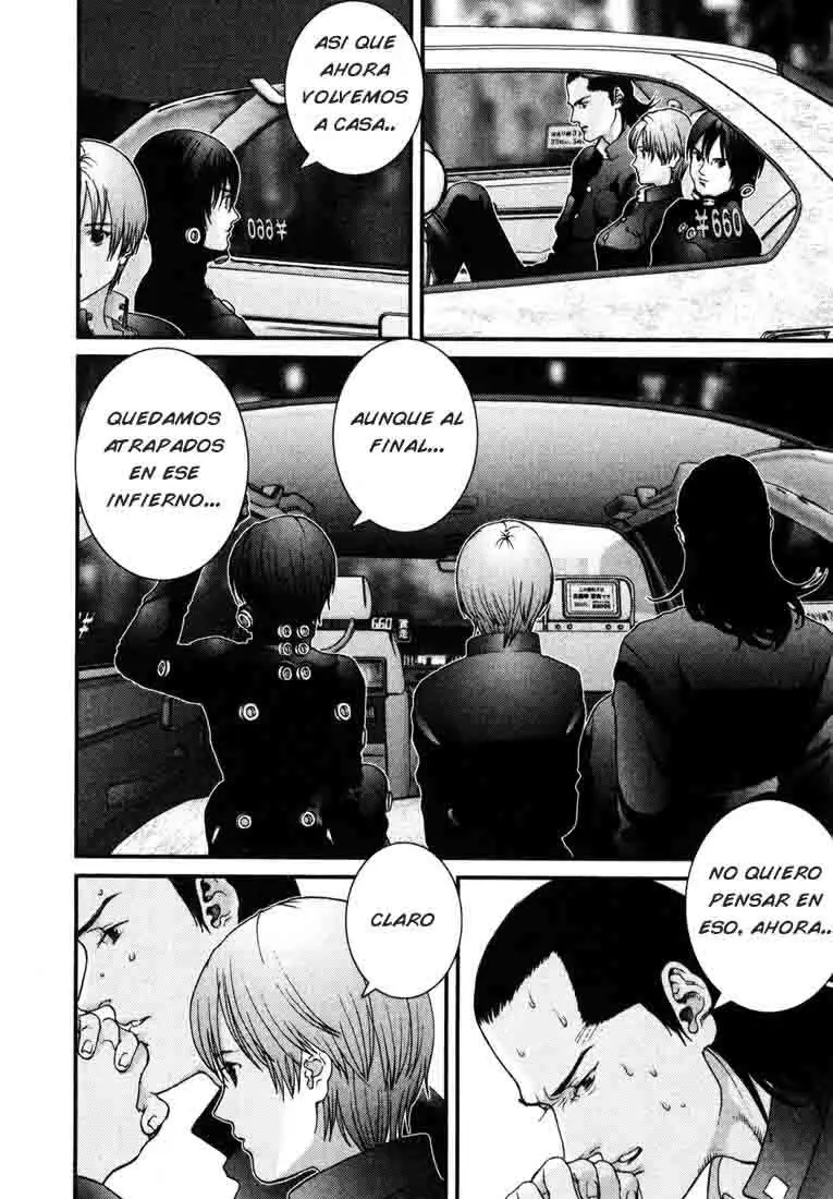 Gantz (2000) - Capítulo 22 - Página 4 - LectorTMOo