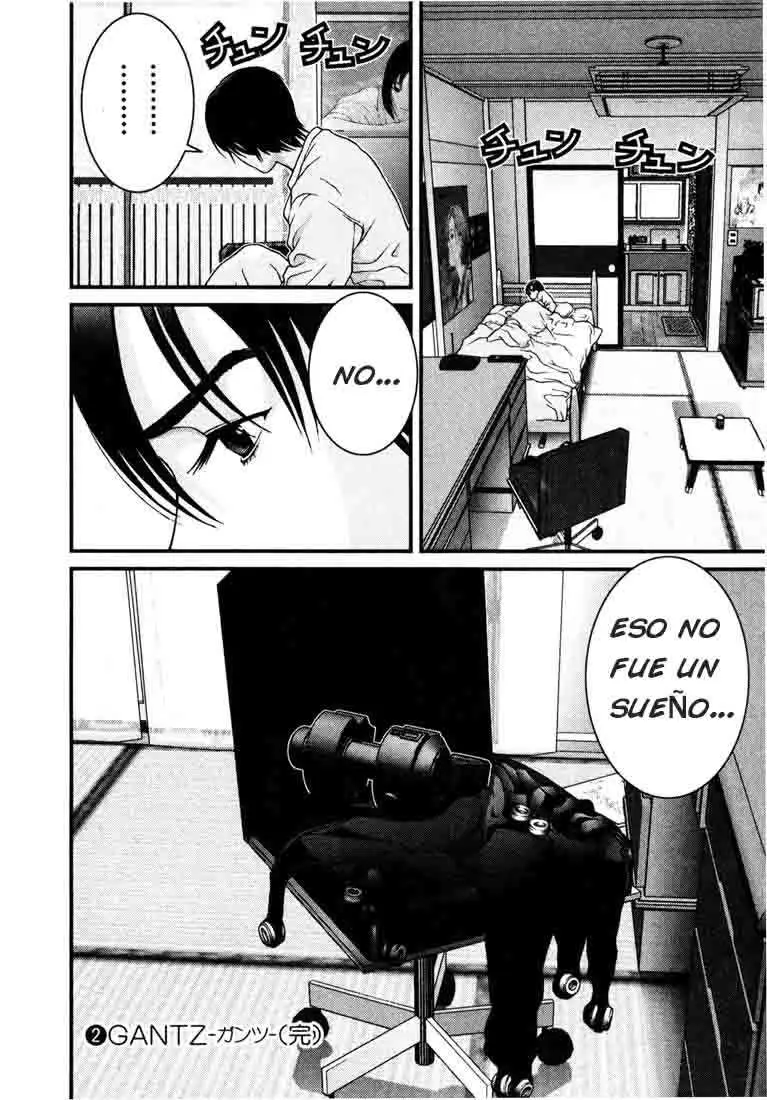 Gantz (2000) - Capítulo 22 - Página 18 - LectorTMOo