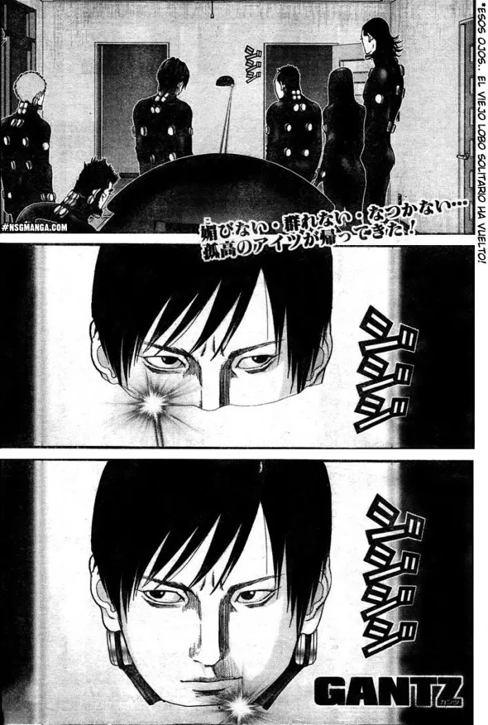 Gantz (2000) - Capítulo 220 - Página 1 - LectorTMOo