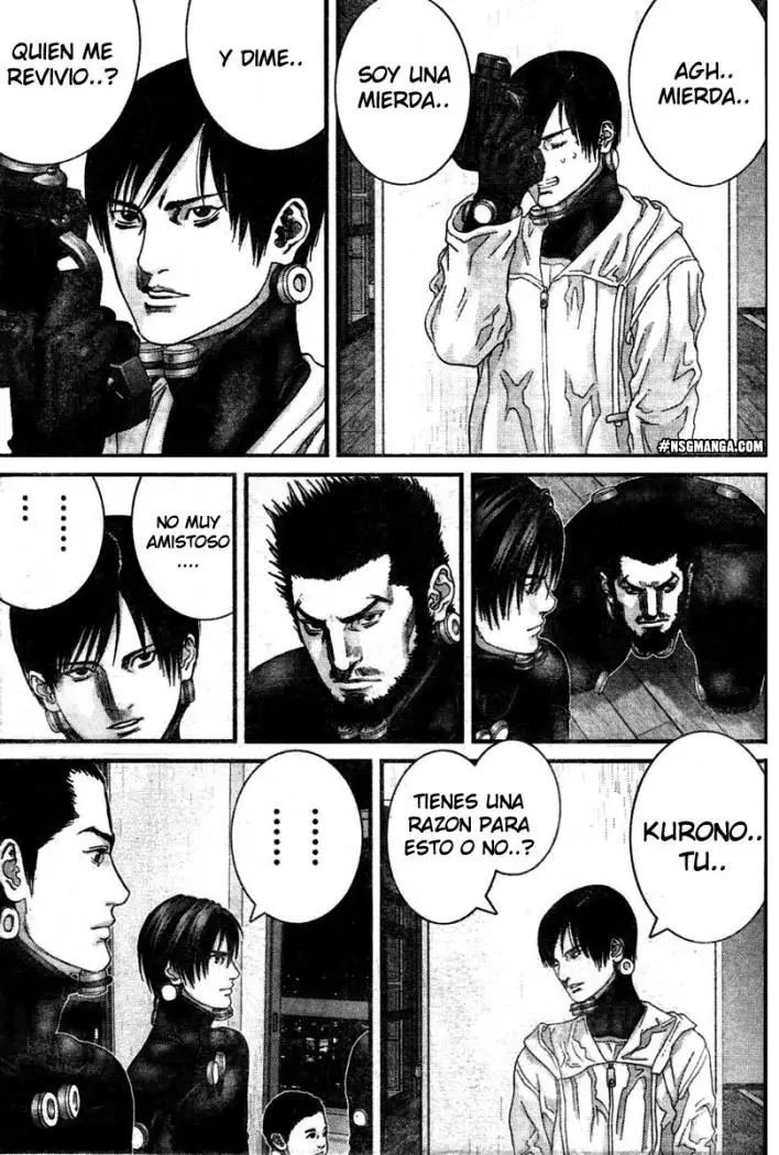 Gantz (2000) - Capítulo 220 - Página 6 - LectorTMOo