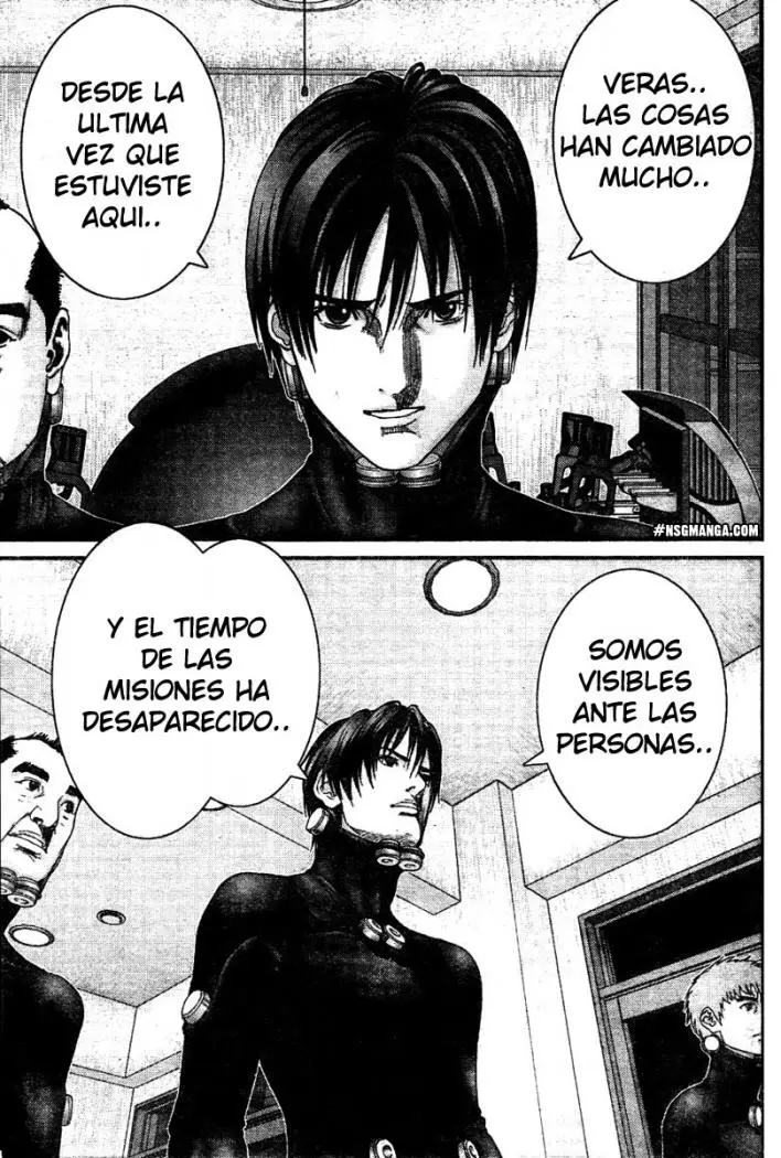 Gantz (2000) - Capítulo 220 - Página 7 - LectorTMOo