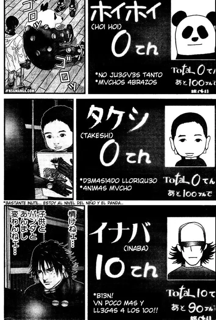 Gantz (2000) - Capítulo 220 - Página 10 - LectorTMOo