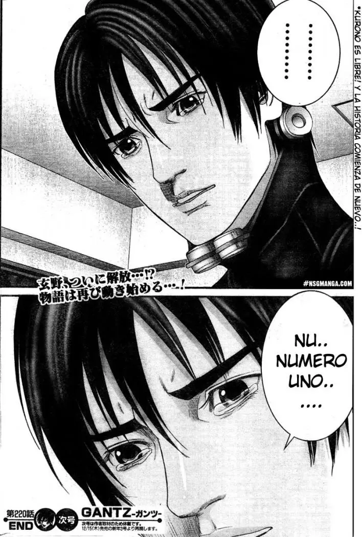 Gantz (2000) - Capítulo 220 - Página 16 - LectorTMOo