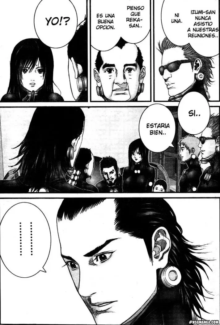 Gantz (2000) - Capítulo 222 - Página 3 - LectorTMOo