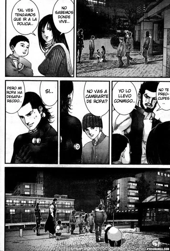 Gantz (2000) - Capítulo 222 - Página 4 - LectorTMOo