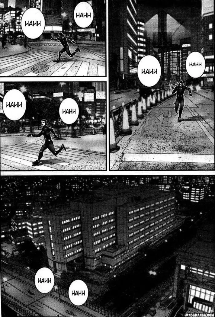Gantz (2000) - Capítulo 222 - Página 5 - LectorTMOo