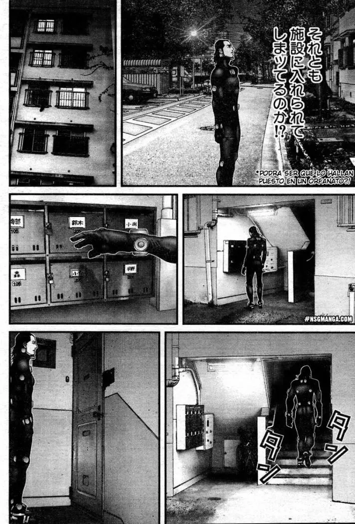 Gantz (2000) - Capítulo 222 - Página 8 - LectorTMOo