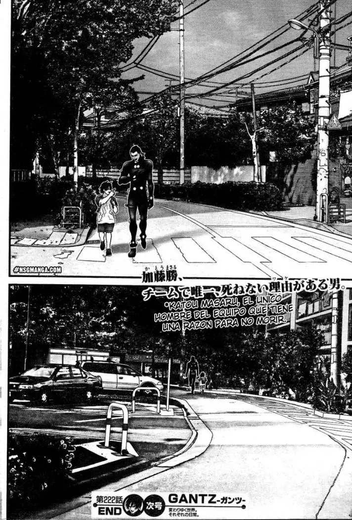 Gantz (2000) - Capítulo 222 - Página 17 - LectorTMOo