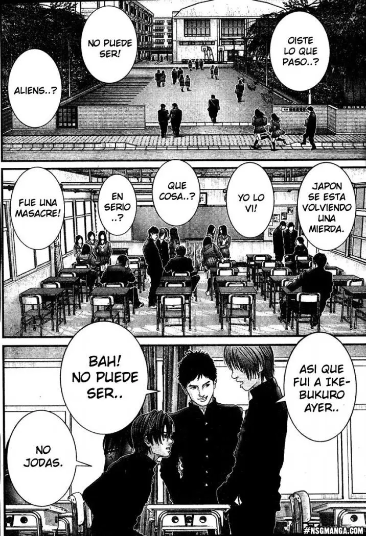 Gantz (2000) - Capítulo 223 - Página 4 - LectorTMOo