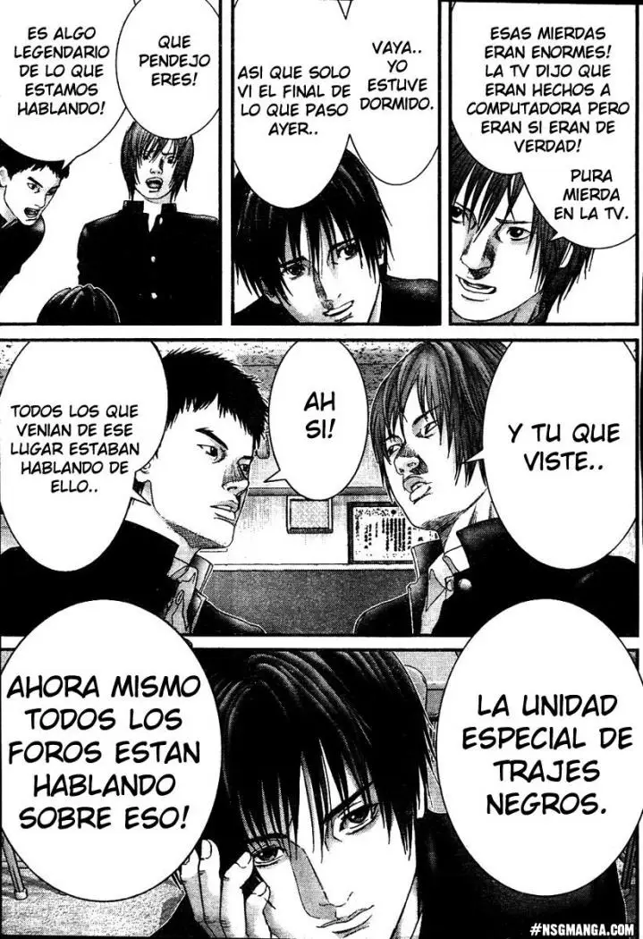 Gantz (2000) - Capítulo 223 - Página 5 - LectorTMOo
