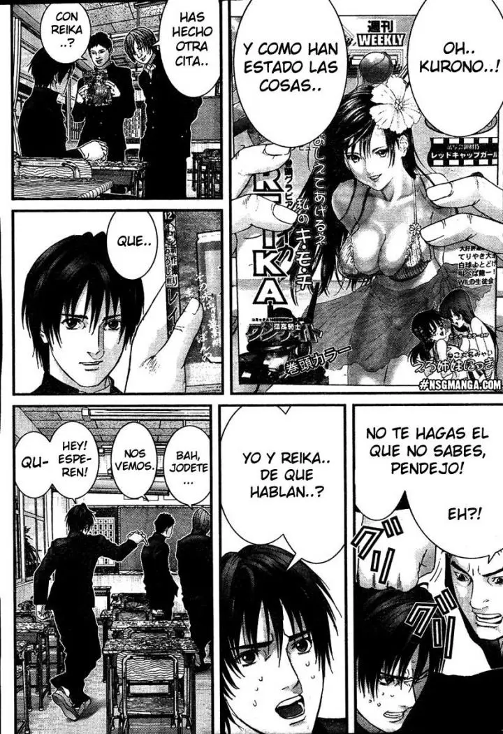 Gantz (2000) - Capítulo 223 - Página 8 - LectorTMOo