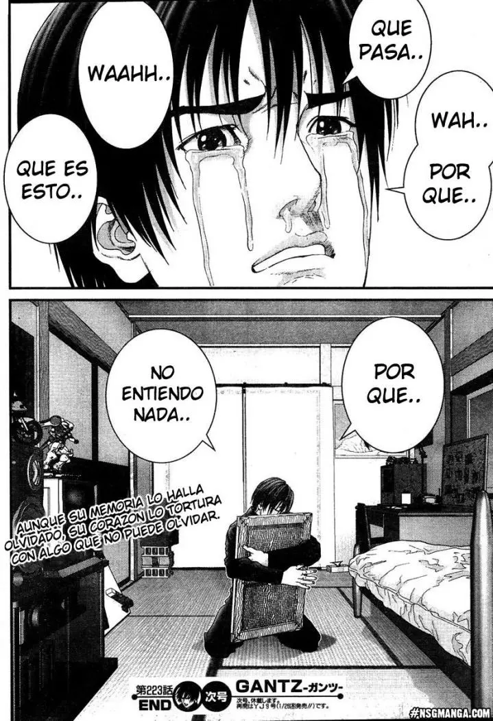Gantz (2000) - Capítulo 223 - Página 18 - LectorTMOo