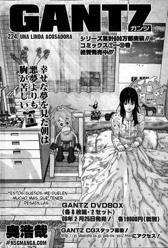 Gantz (2000) - Capítulo 224 - Página 2 - LectorTMOo