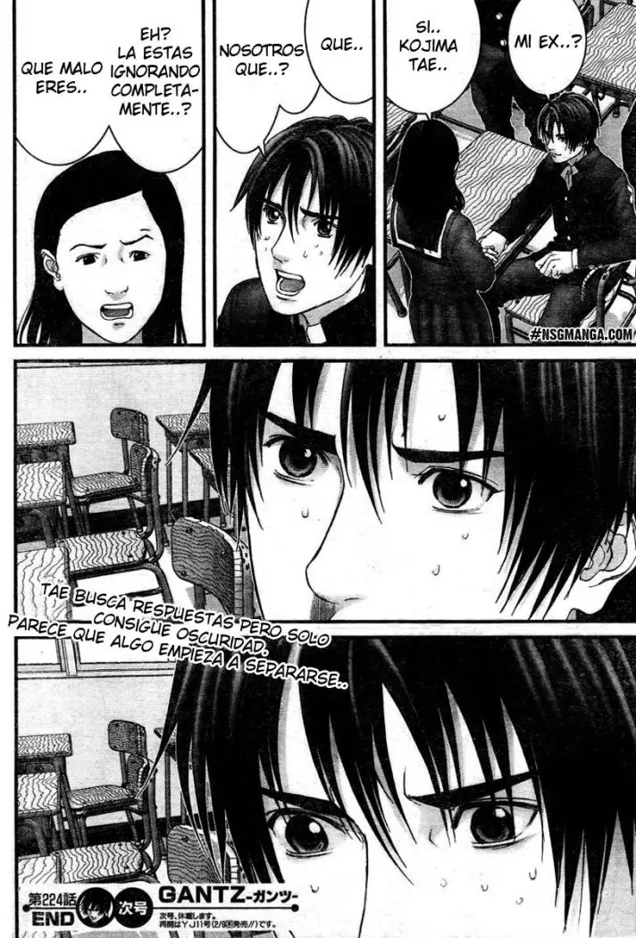 Gantz (2000) - Capítulo 224 - Página 18 - LectorTMOo