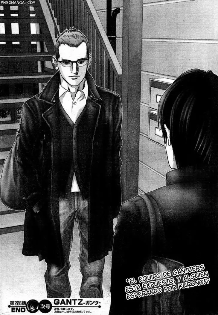 Gantz (2000) - Capítulo 226 - Página 18 - LectorTMOo