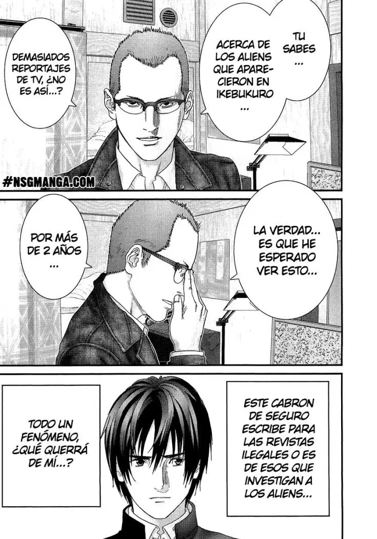 Gantz (2000) - Capítulo 227 - Página 7 - LectorTMOo