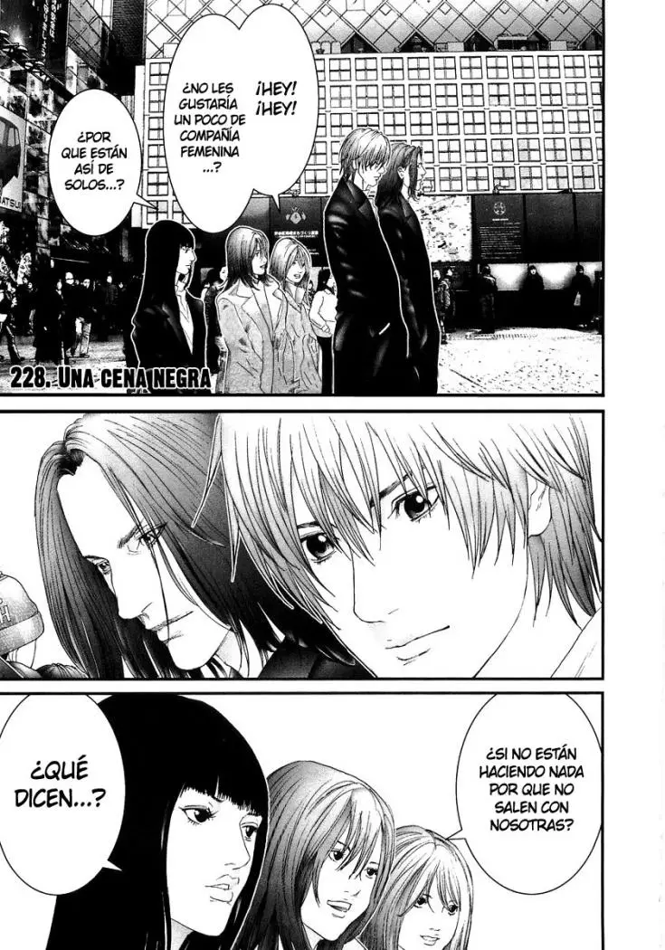 Gantz (2000) - Capítulo 228 - Página 2 - LectorTMOo