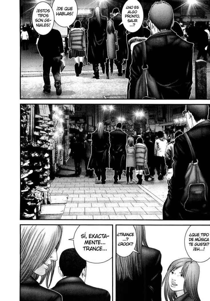 Gantz (2000) - Capítulo 229 - Página 5 - LectorTMOo