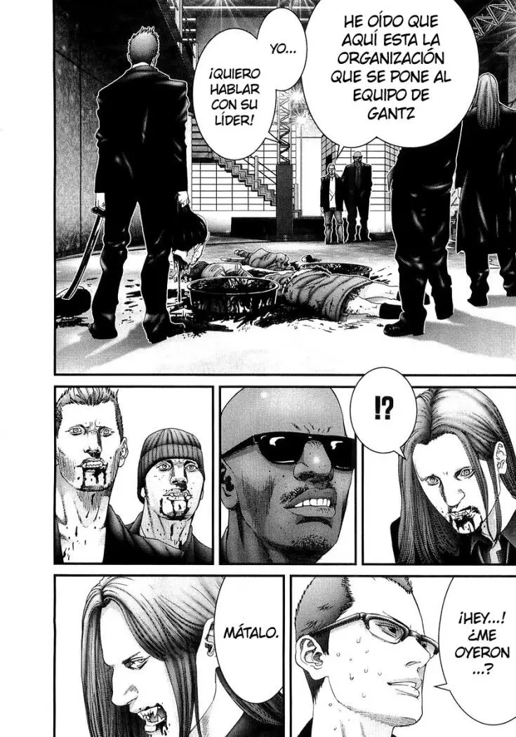 Gantz (2000) - Capítulo 229 - Página 9 - LectorTMOo