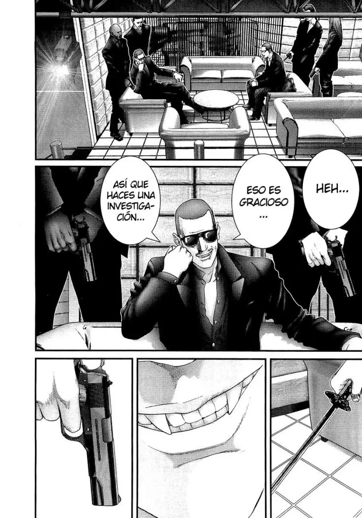 Gantz (2000) - Capítulo 229 - Página 11 - LectorTMOo