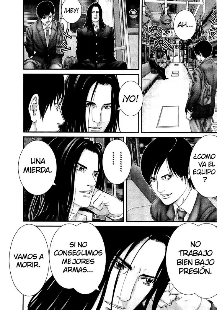 Gantz (2000) - Capítulo 229 - Página 17 - LectorTMOo