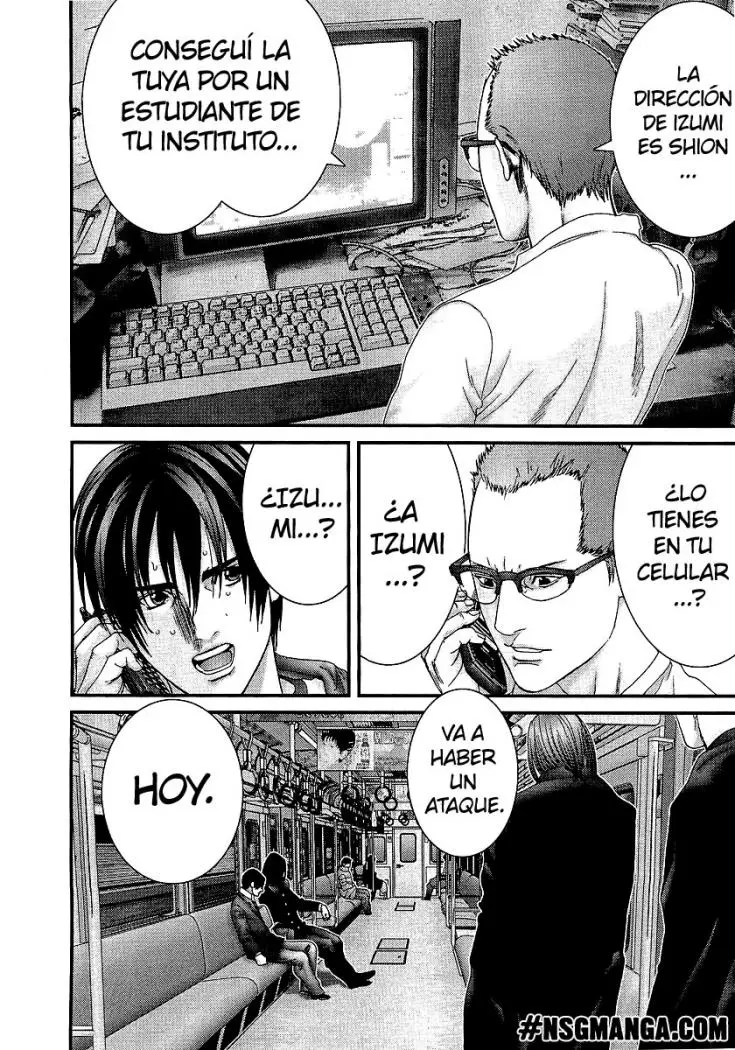 Gantz (2000) - Capítulo 229 - Página 19 - LectorTMOo