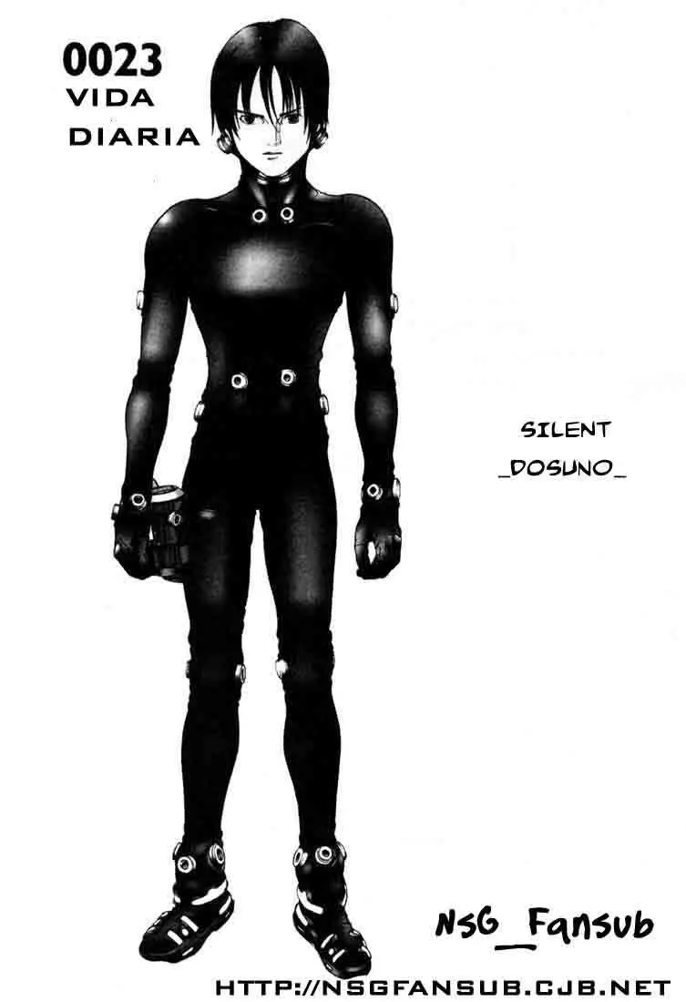 Gantz (2000) - Capítulo 23 - Página 5 - LectorTMOo