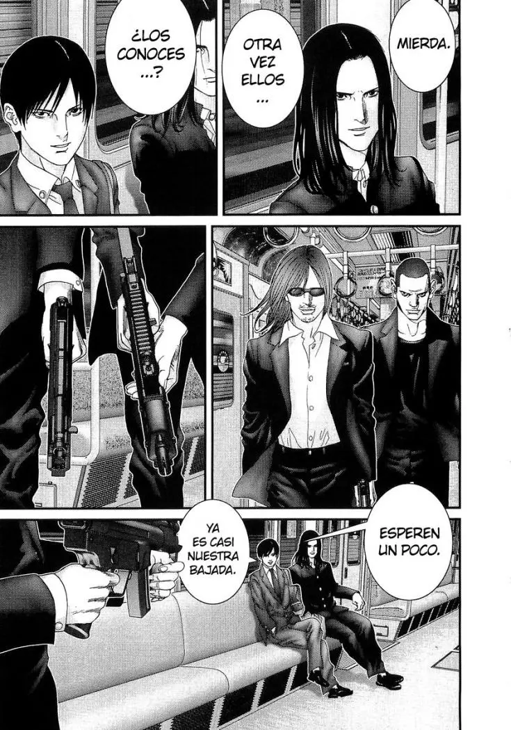 Gantz (2000) - Capítulo 230 - Página 4 - LectorTMOo