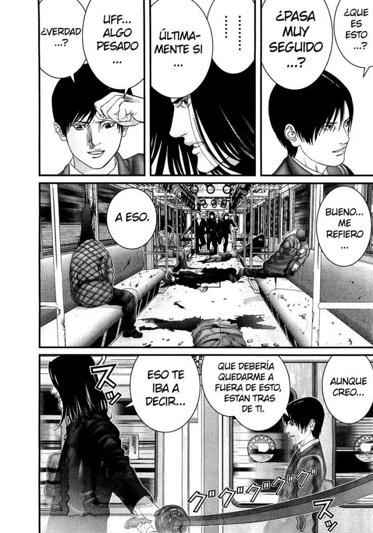 Gantz (2000) - Capítulo 230 - Página 11 - LectorTMOo
