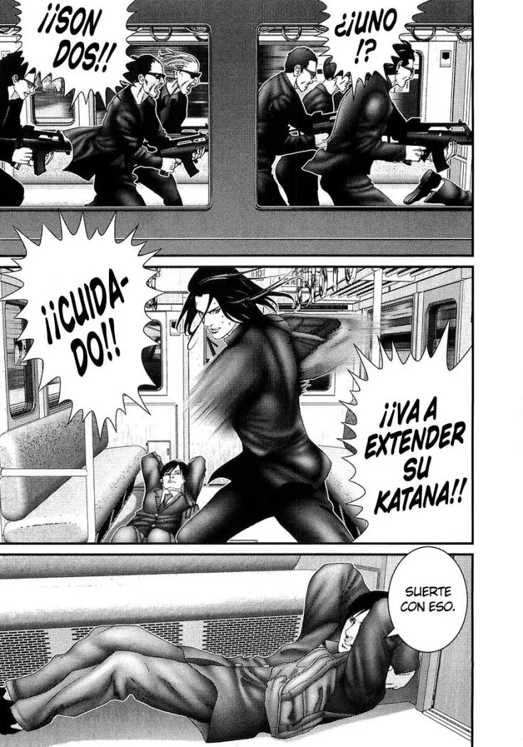 Gantz (2000) - Capítulo 230 - Página 12 - LectorTMOo