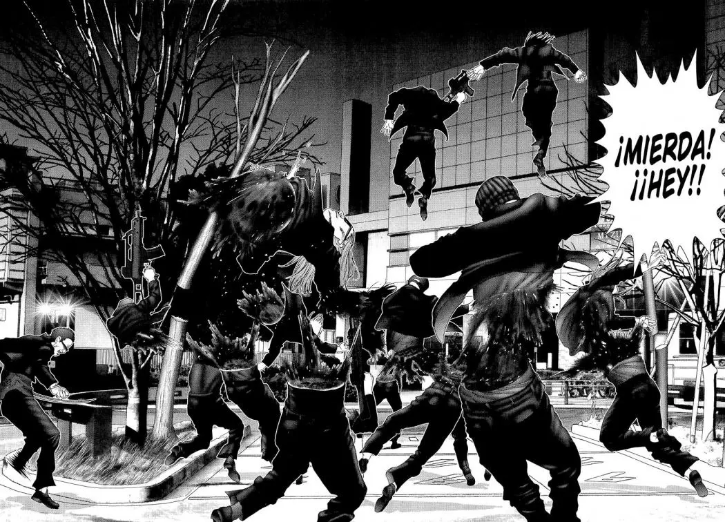 Gantz (2000) - Capítulo 231 - Página 7 - LectorTMOo