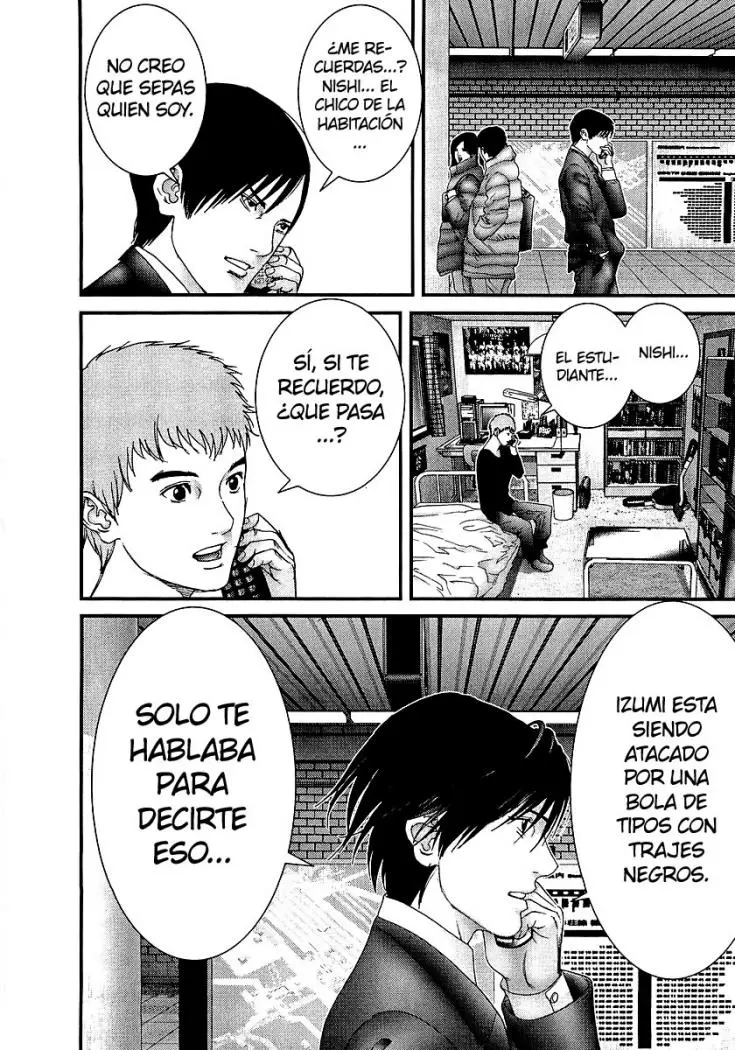 Gantz (2000) - Capítulo 231 - Página 8 - LectorTMOo