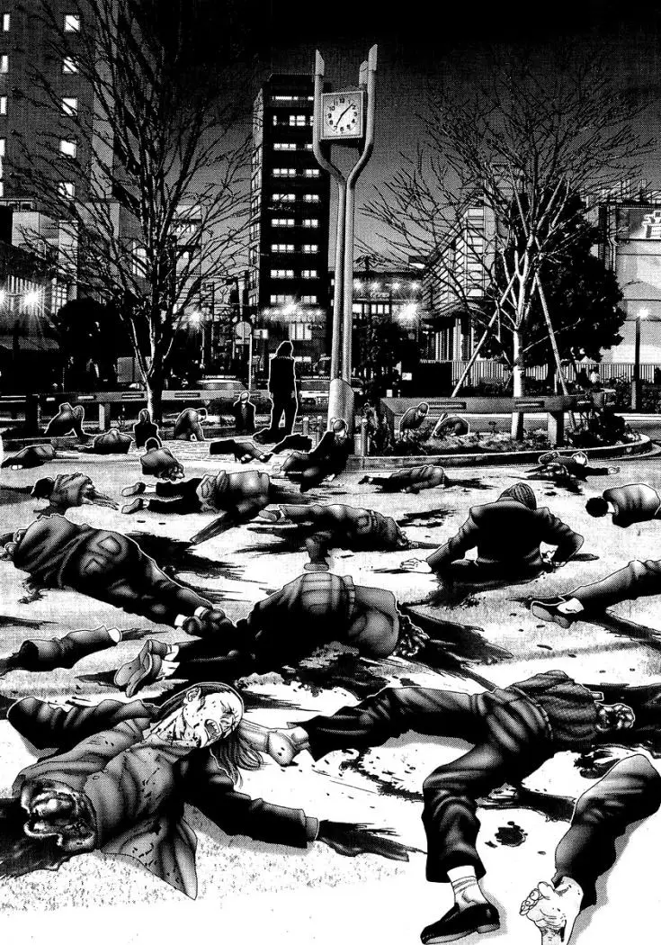 Gantz (2000) - Capítulo 231 - Página 12 - LectorTMOo