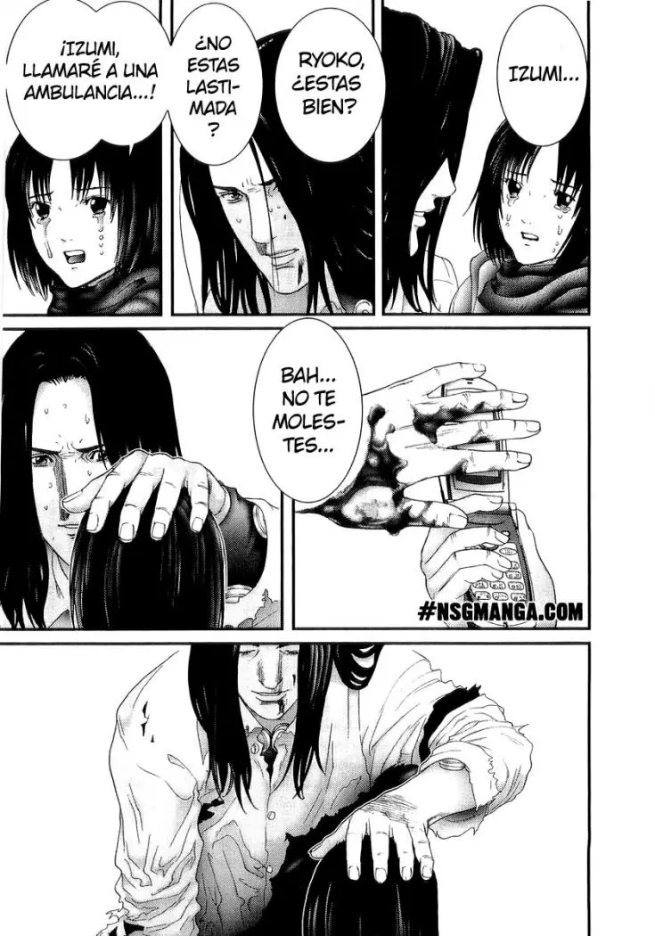 Gantz (2000) - Capítulo 233 - Página 4 - LectorTMOo