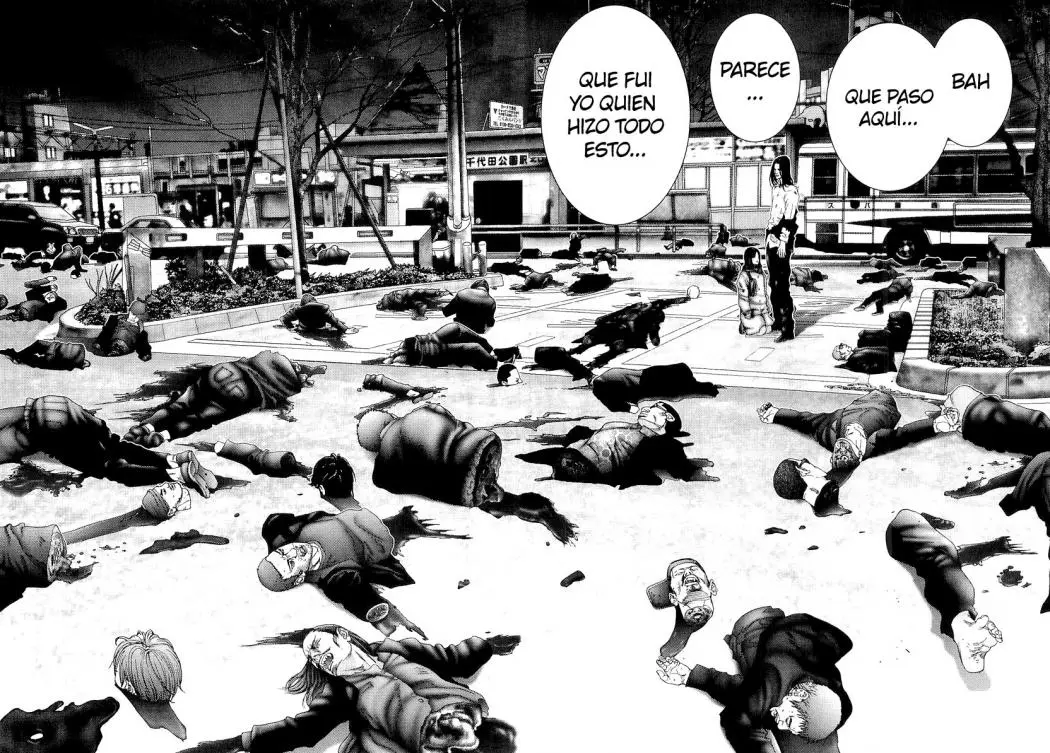 Gantz (2000) - Capítulo 233 - Página 5 - LectorTMOo