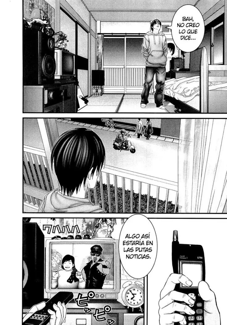 Gantz (2000) - Capítulo 233 - Página 16 - LectorTMOo
