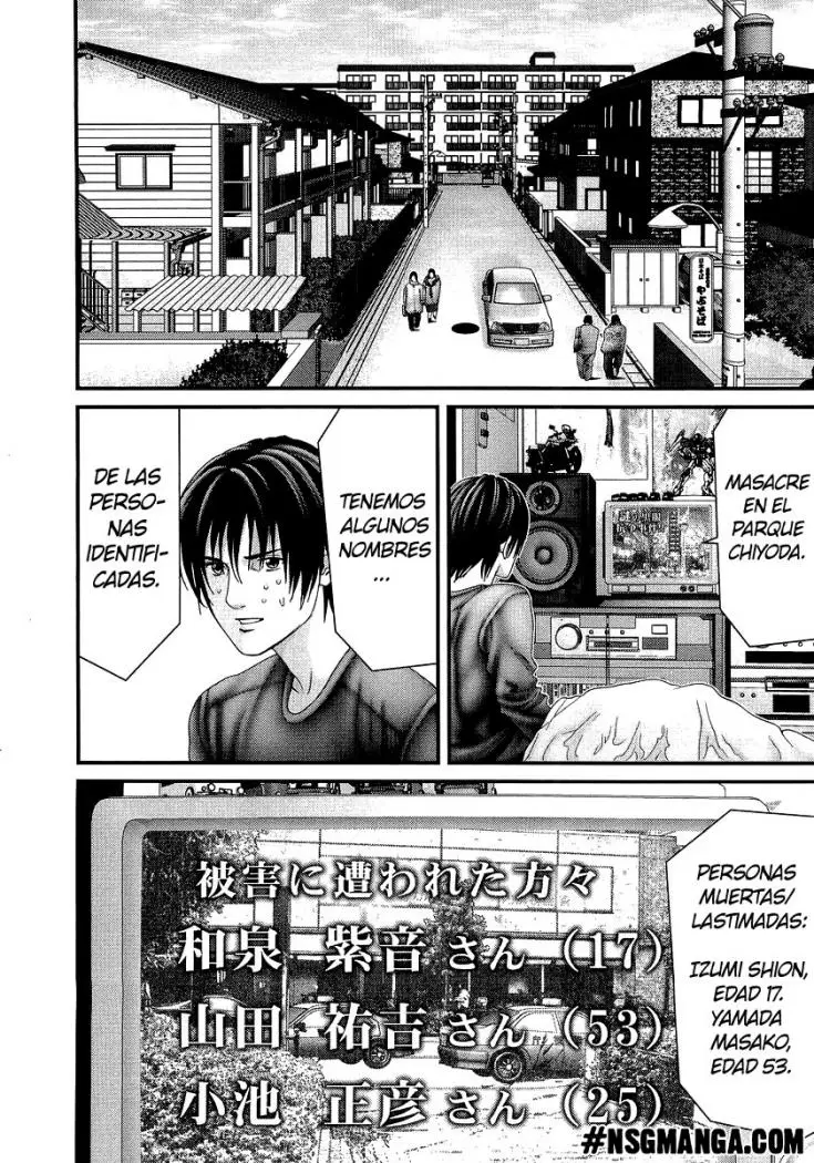 Gantz (2000) - Capítulo 233 - Página 18 - LectorTMOo