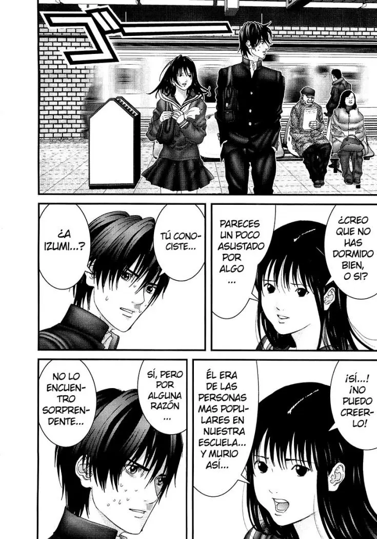 Gantz (2000) - Capítulo 234 - Página 5 - LectorTMOo