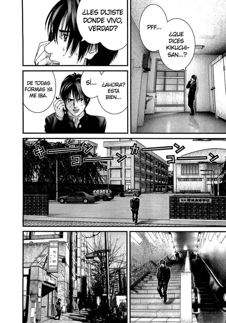 Gantz (2000) - Capítulo 234 - Página 7 - LectorTMOo