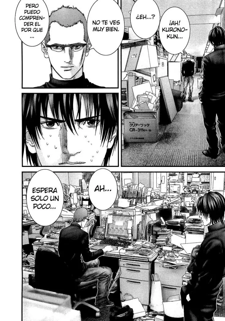 Gantz (2000) - Capítulo 234 - Página 9 - LectorTMOo