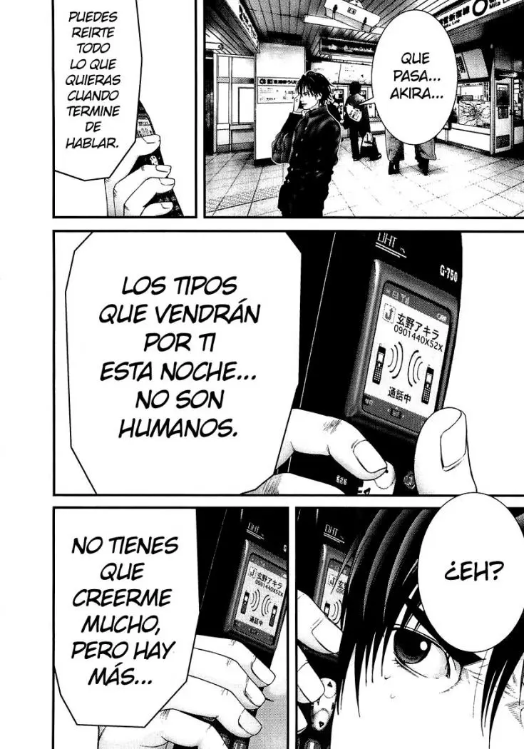 Gantz (2000) - Capítulo 234 - Página 15 - LectorTMOo