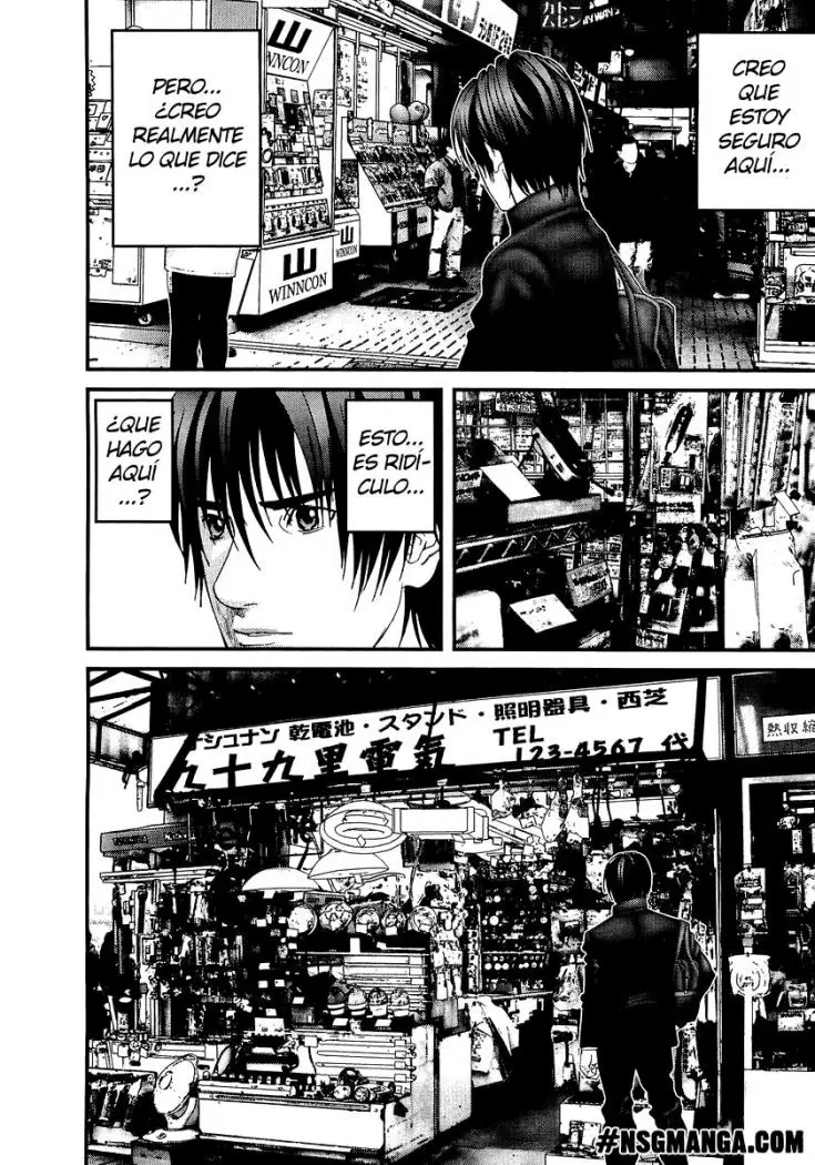 Gantz (2000) - Capítulo 234 - Página 18 - LectorTMOo